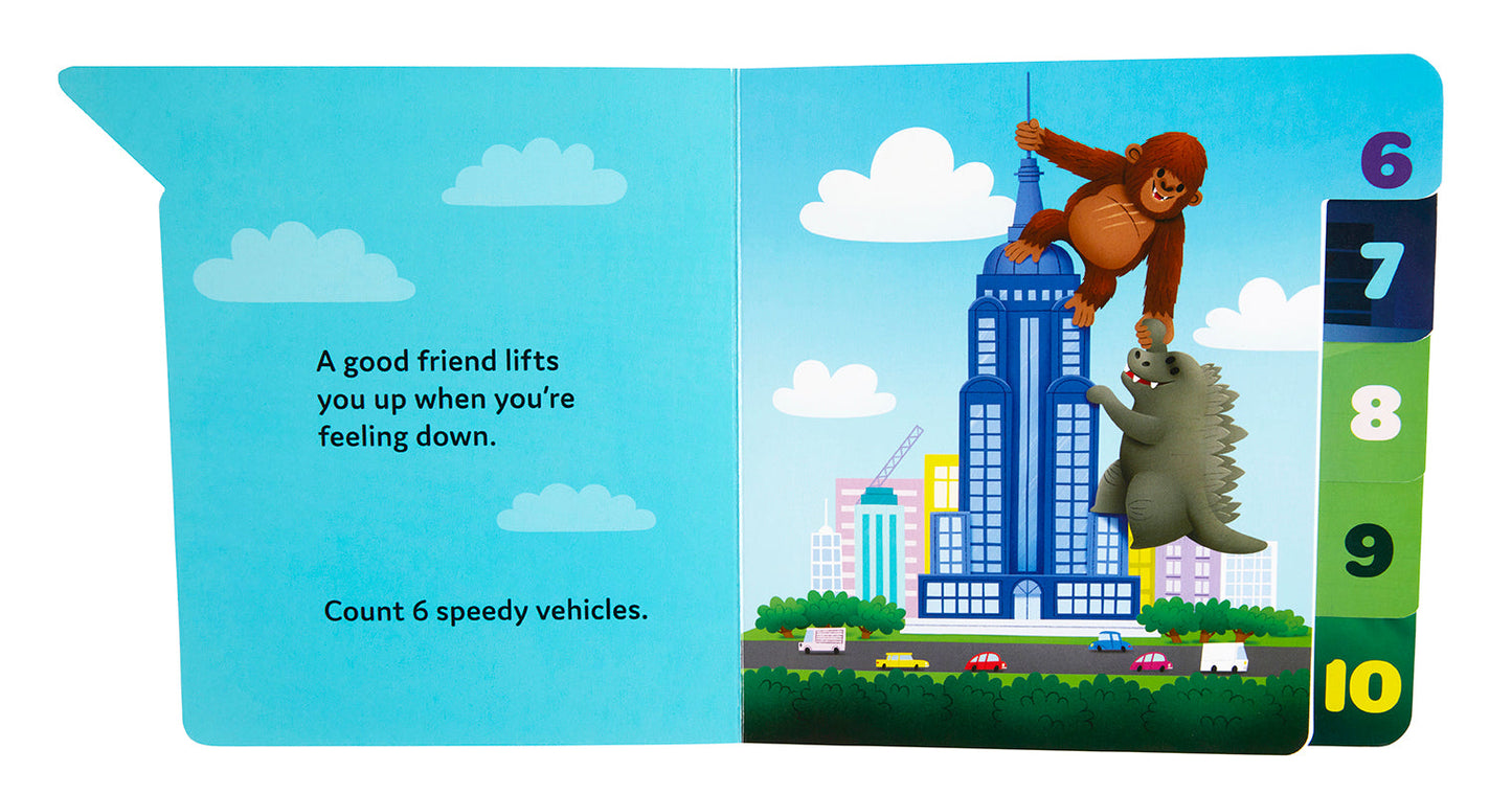 Godzilla vs Kong: Sometimes Friends Fight Hardcover Book
