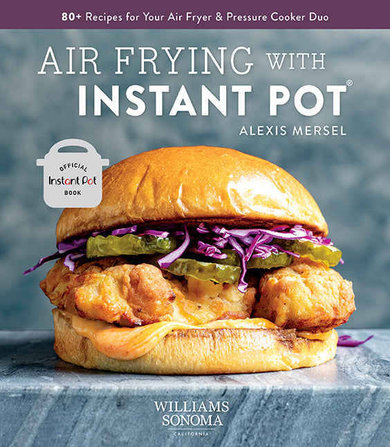 Air Frying with Instant Pot Hardcover Book