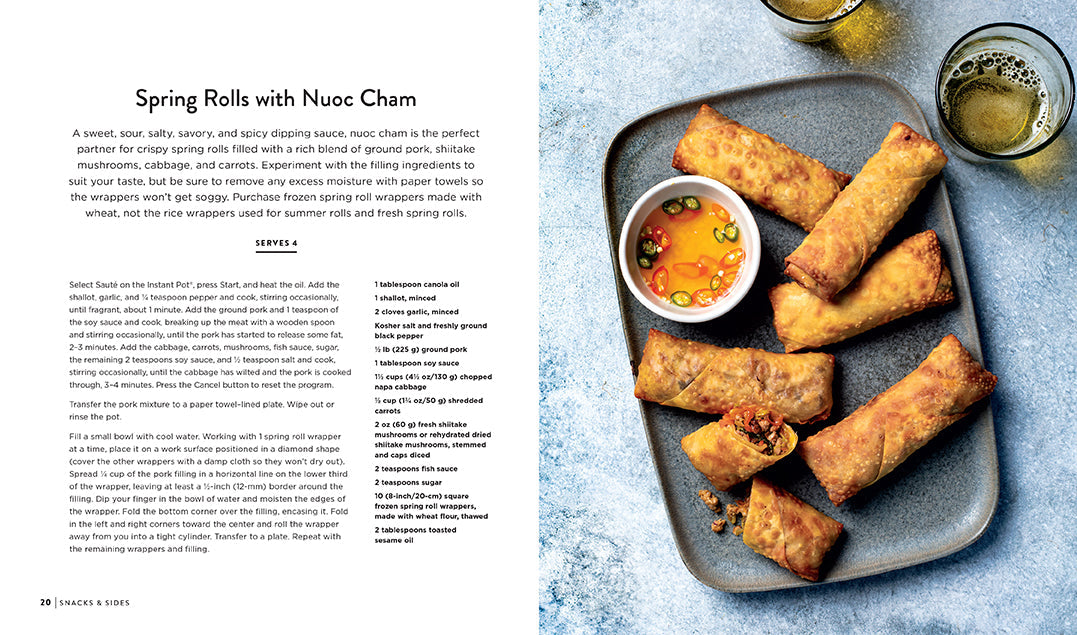 Air Frying with Instant Pot Hardcover Book