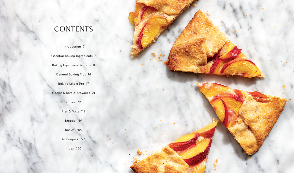 Baking Favorites Hardcover Book
