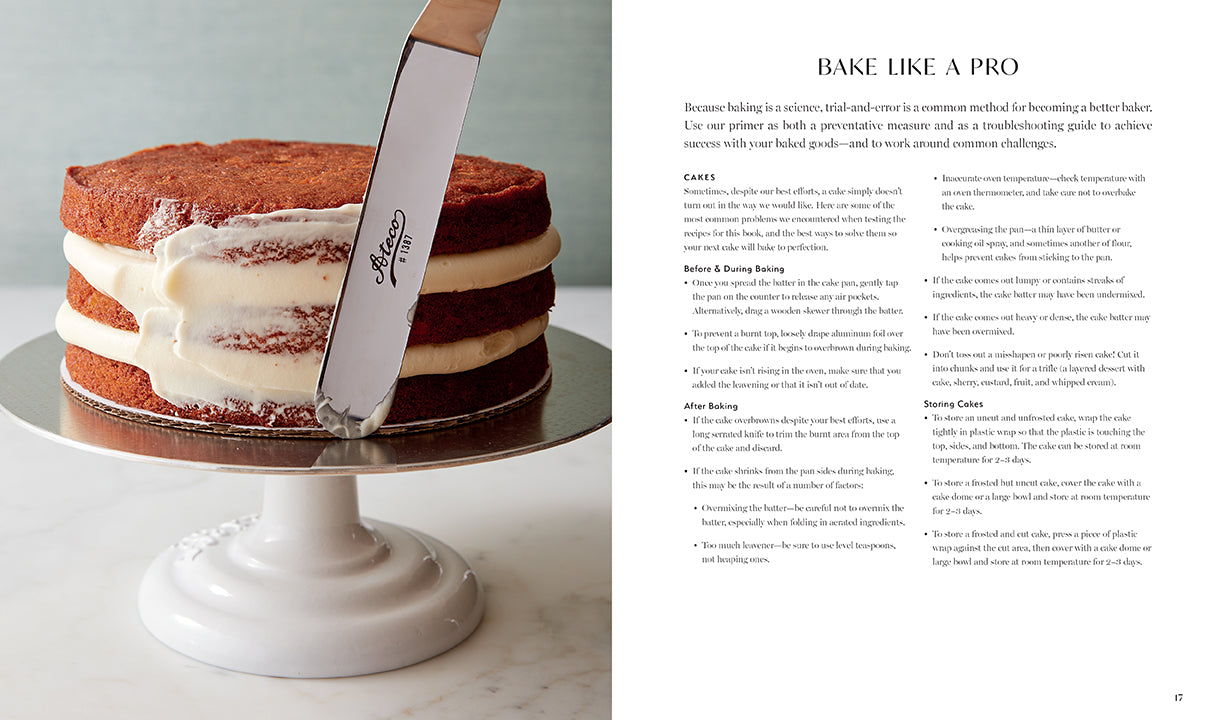 Baking Favorites Hardcover Book