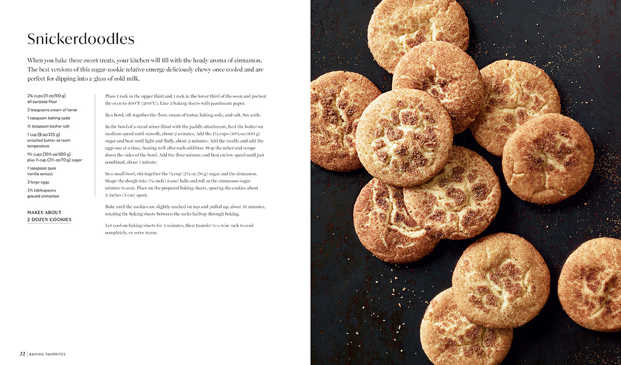 Baking Favorites Hardcover Book
