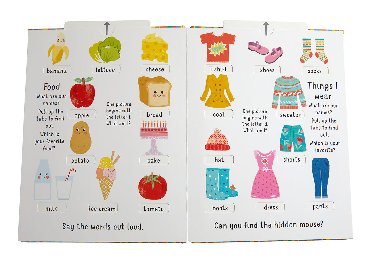 My First Slide and Seek: 100 Words Hardcover Book
