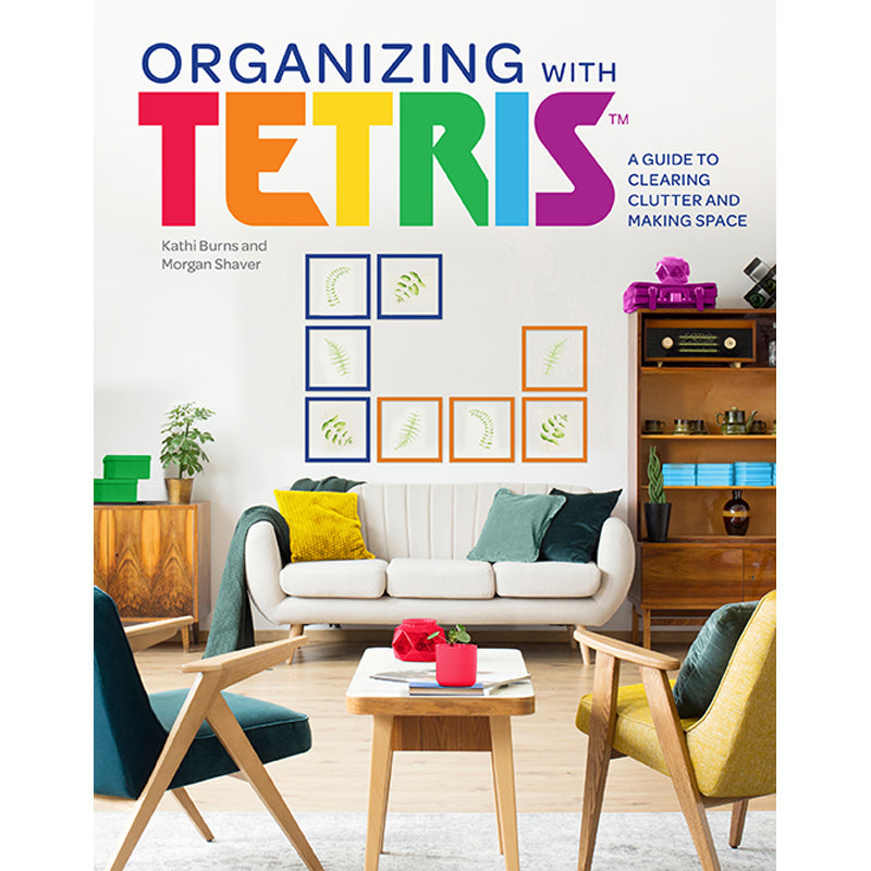 Organizing with Tetris Hardcover Book