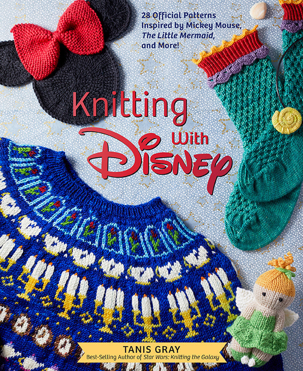 Knitting with Disney Hardcover Book