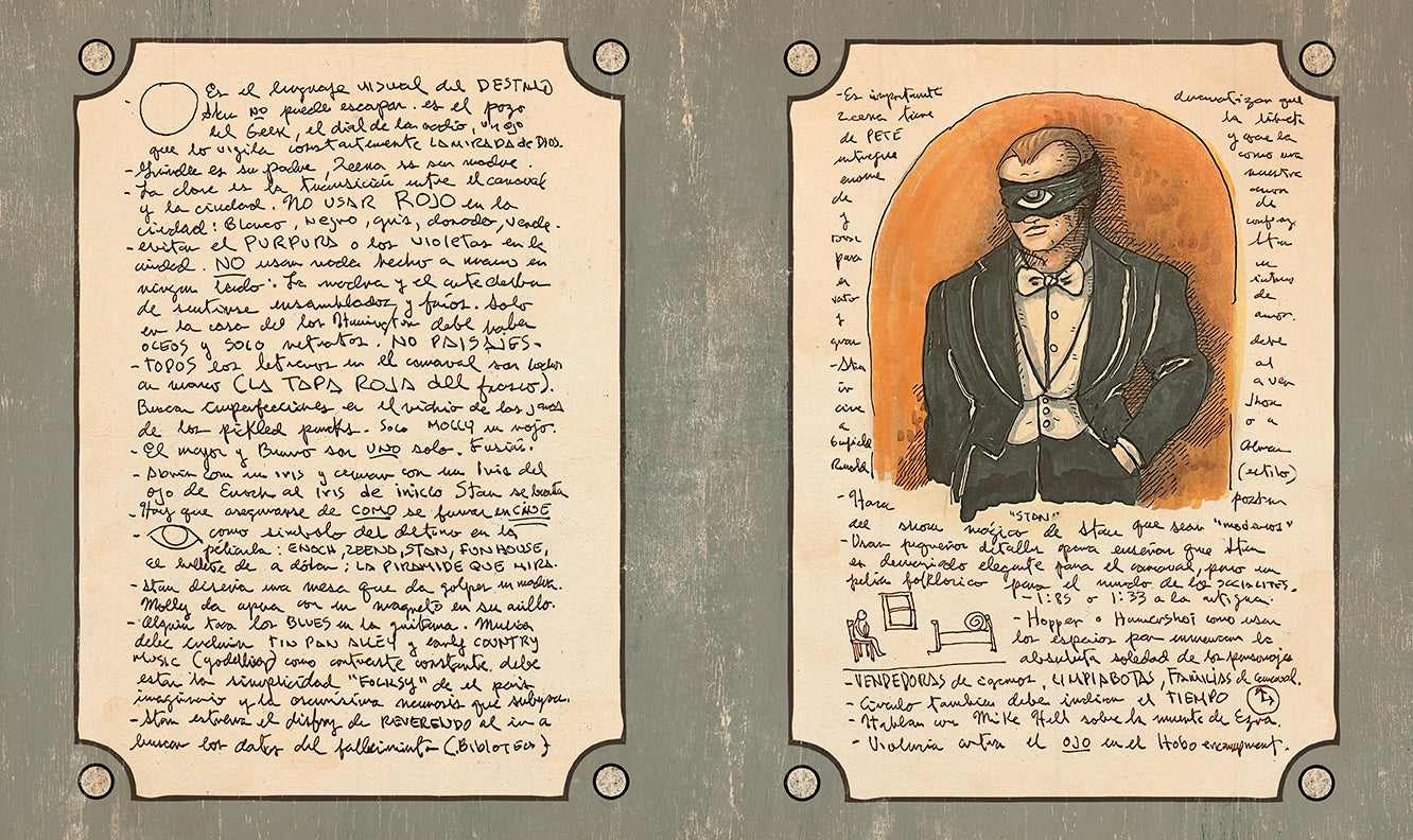 Guillermo del Toro's Nightmare Alley Hardcover Book