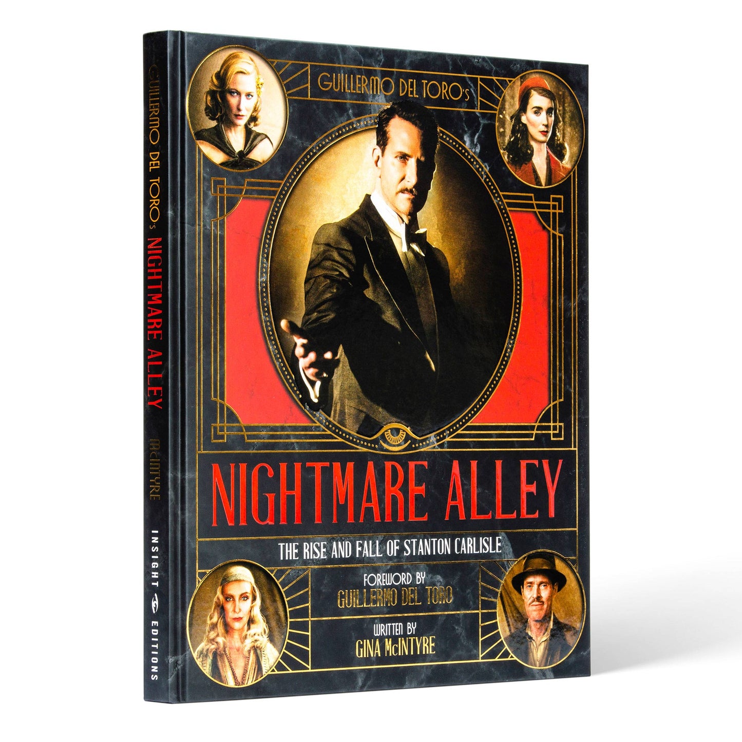 Guillermo del Toro's Nightmare Alley Hardcover Book