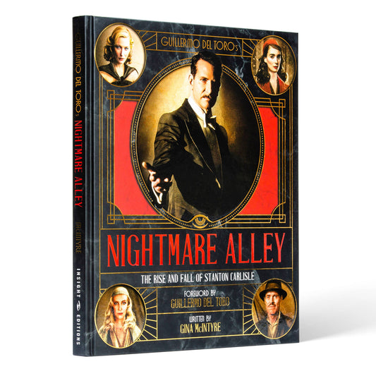 Guillermo del Toro's Nightmare Alley Hardcover Book