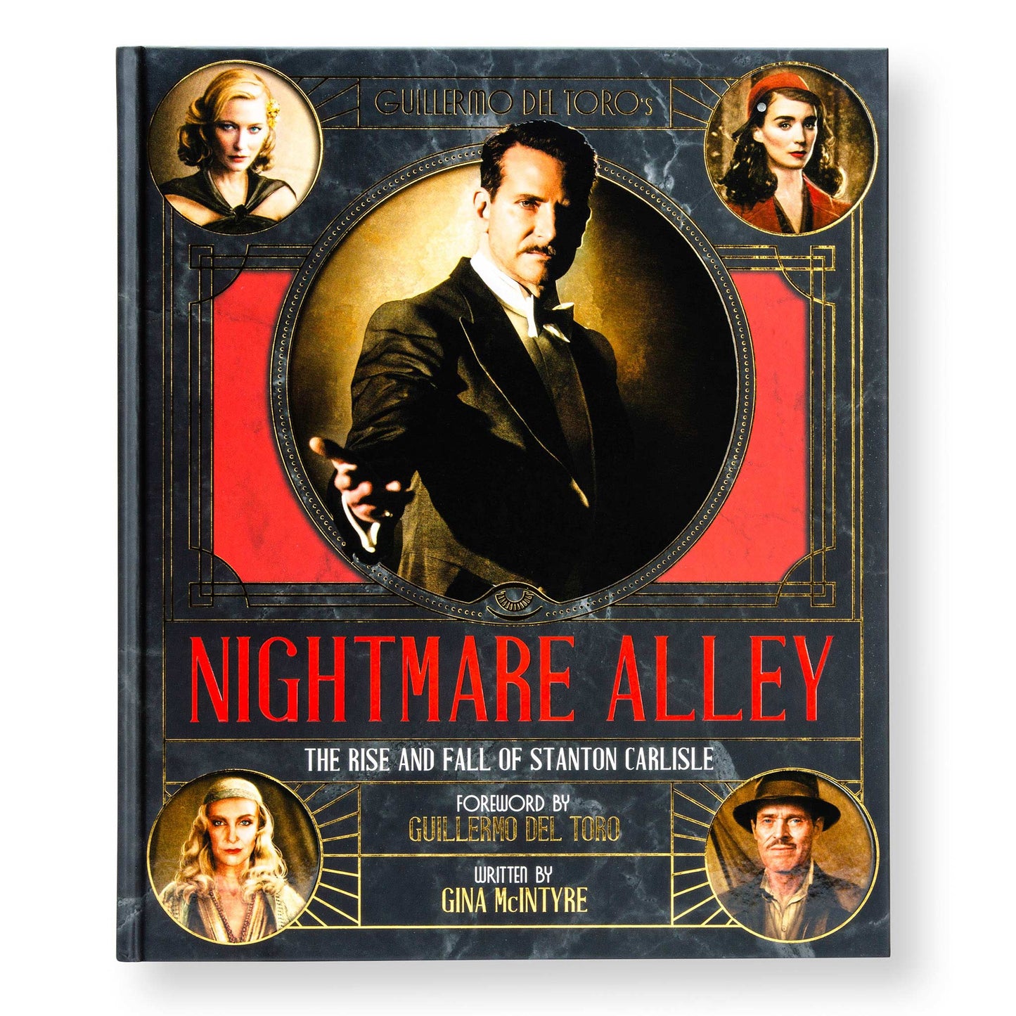 Guillermo del Toro's Nightmare Alley Hardcover Book