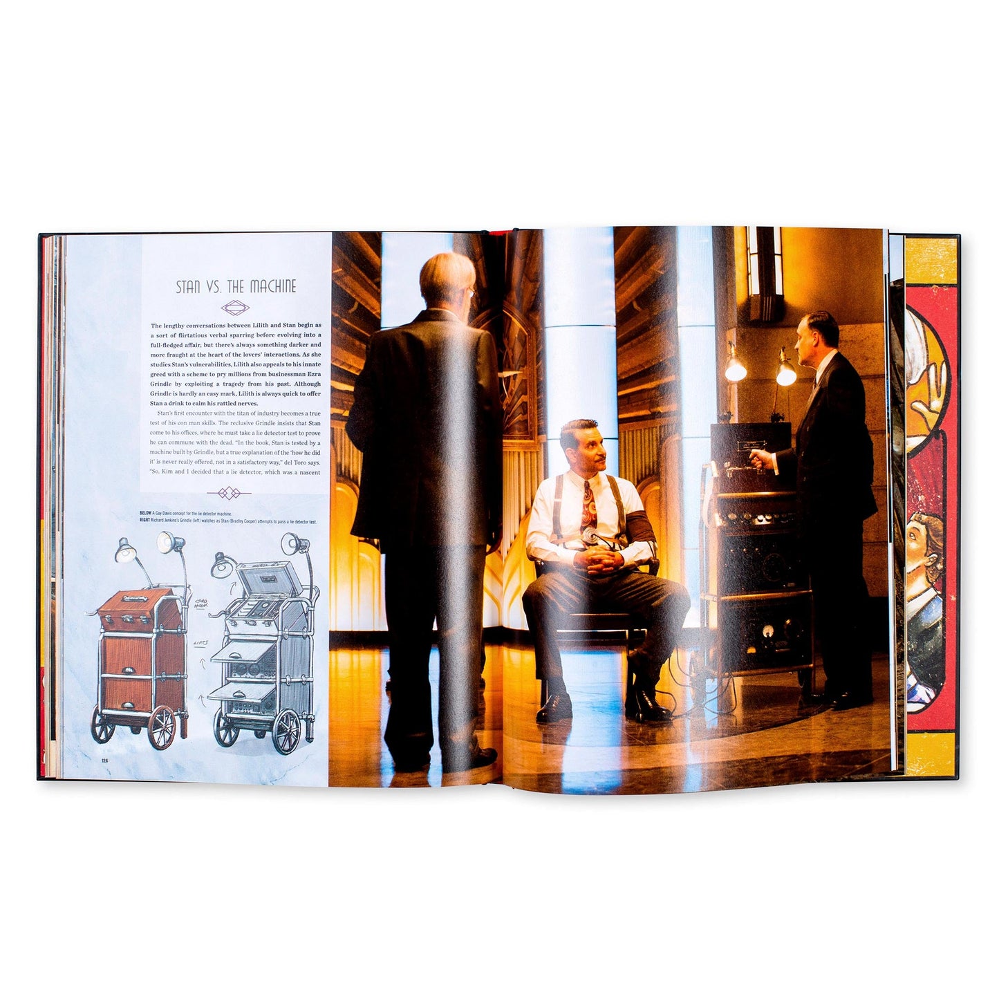 Guillermo del Toro's Nightmare Alley Hardcover Book