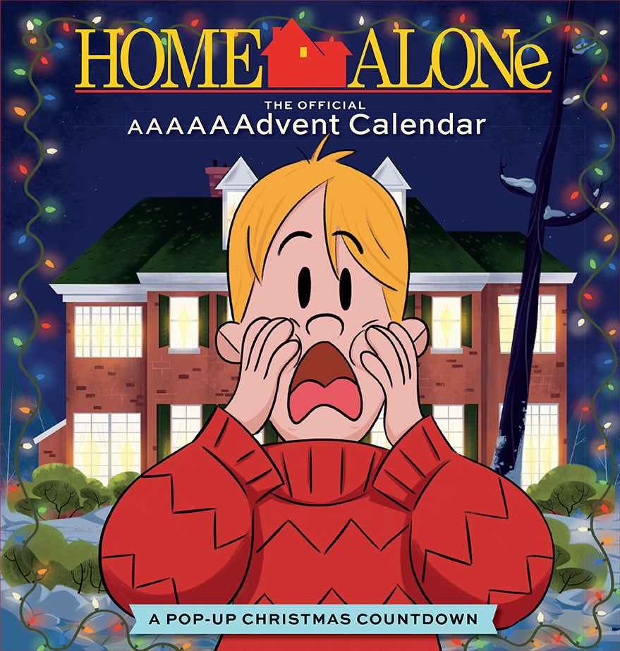 Home Alone: The Official AAAAAAdvent Calendar (2021) Hardcover Book