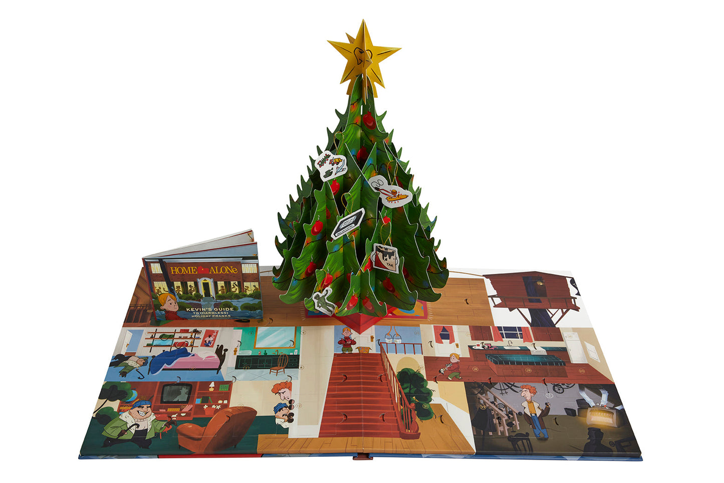Home Alone: The Official AAAAAAdvent Calendar (2021) Hardcover Book