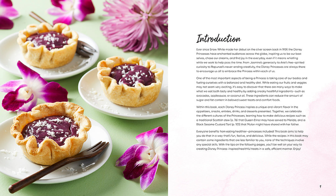 Disney Princess: Healthy Treats CookHardcover Book