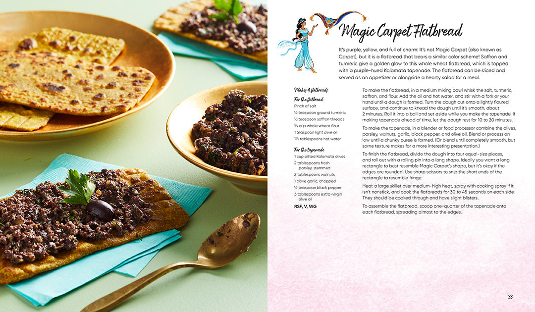 Disney Princess: Healthy Treats CookHardcover Book