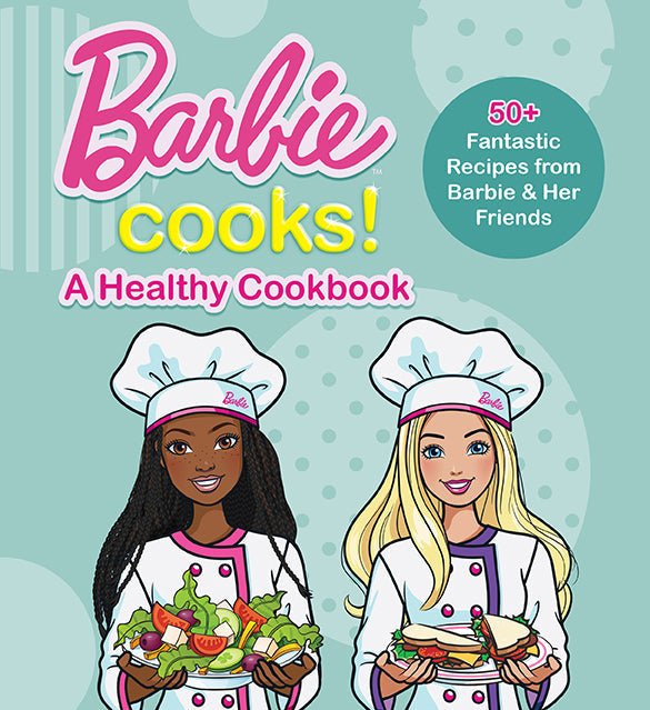 Barbie Cooks! Hardcover Book