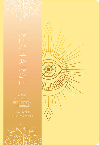 Recharge Softcover Book