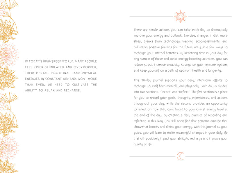 Recharge Softcover Book