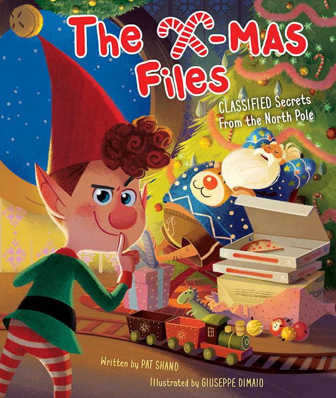 The X-Mas Files Hardcover Book