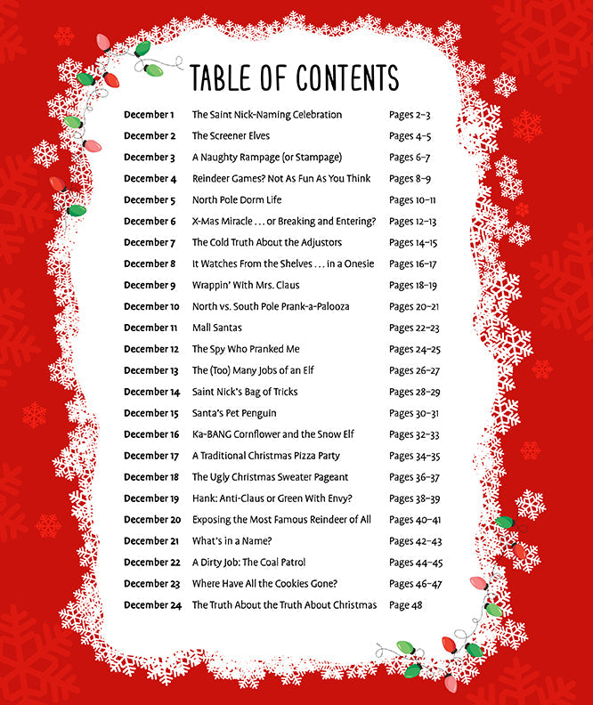 The X-Mas Files Hardcover Book