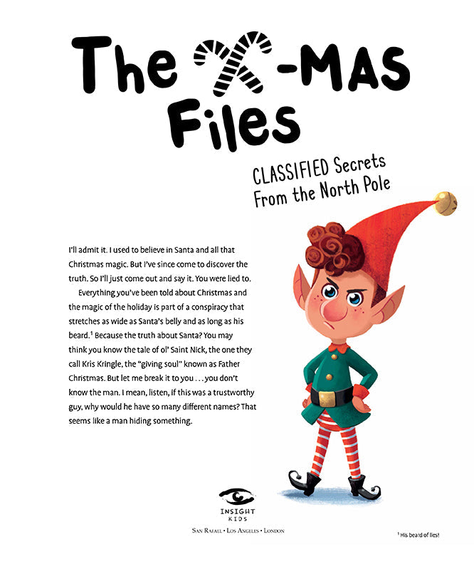 The X-Mas Files Hardcover Book