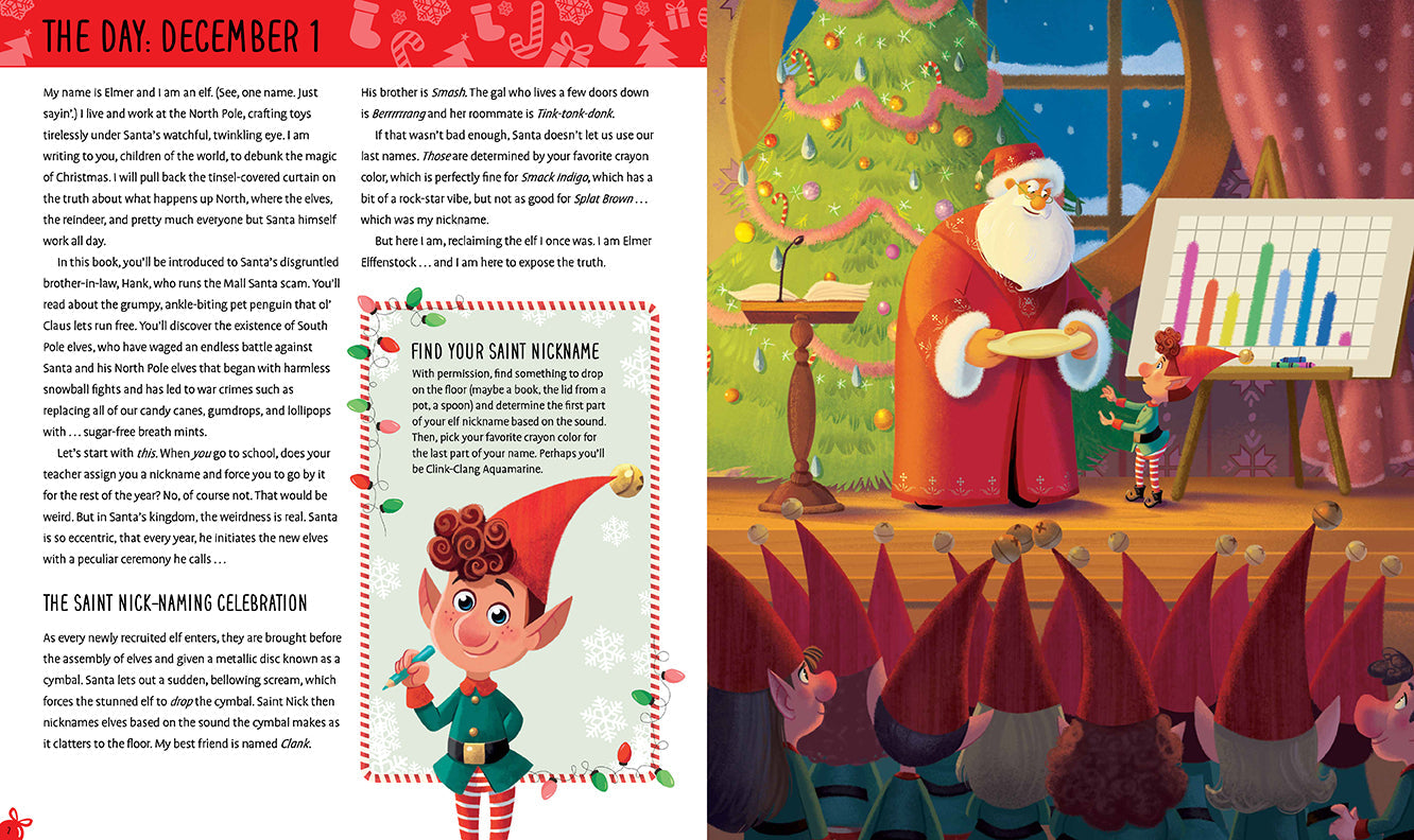 The X-Mas Files Hardcover Book