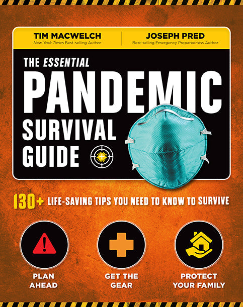 The Essential Pandemic Survival Guide Softcover Book