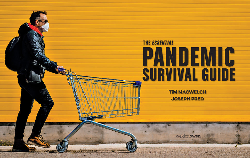 The Essential Pandemic Survival Guide Softcover Book