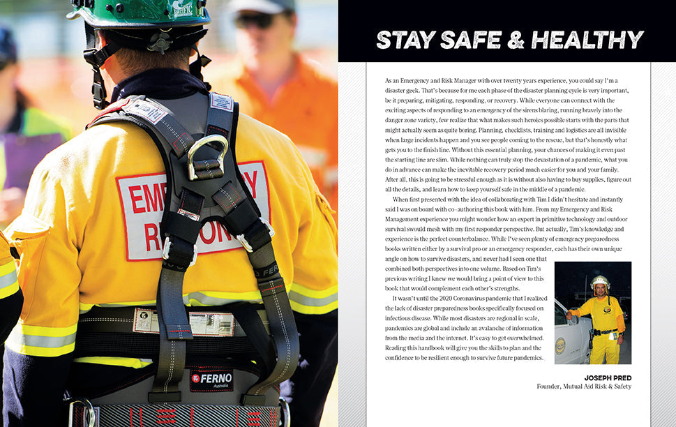 The Essential Pandemic Survival Guide Softcover Book