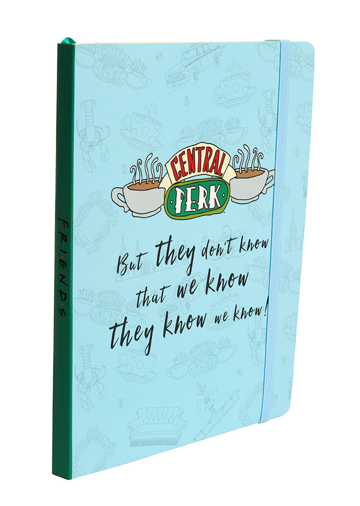Friends: Central Perk Softcover Notebook Softcover Book