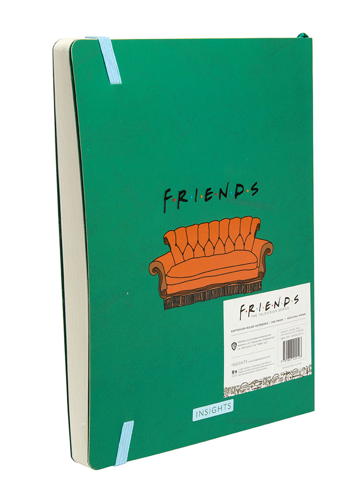 Friends: Central Perk Softcover Notebook Softcover Book