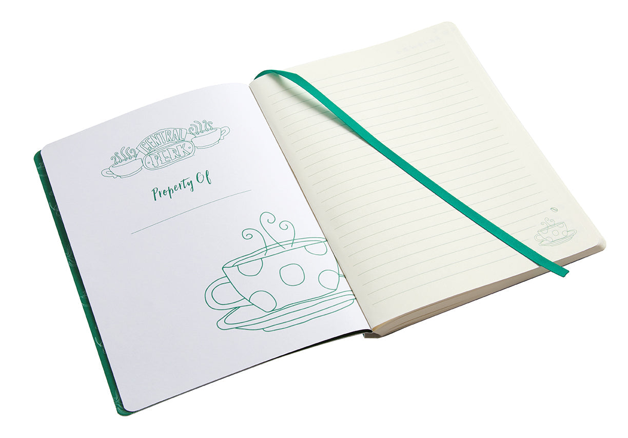 Friends: Central Perk Softcover Notebook Softcover Book