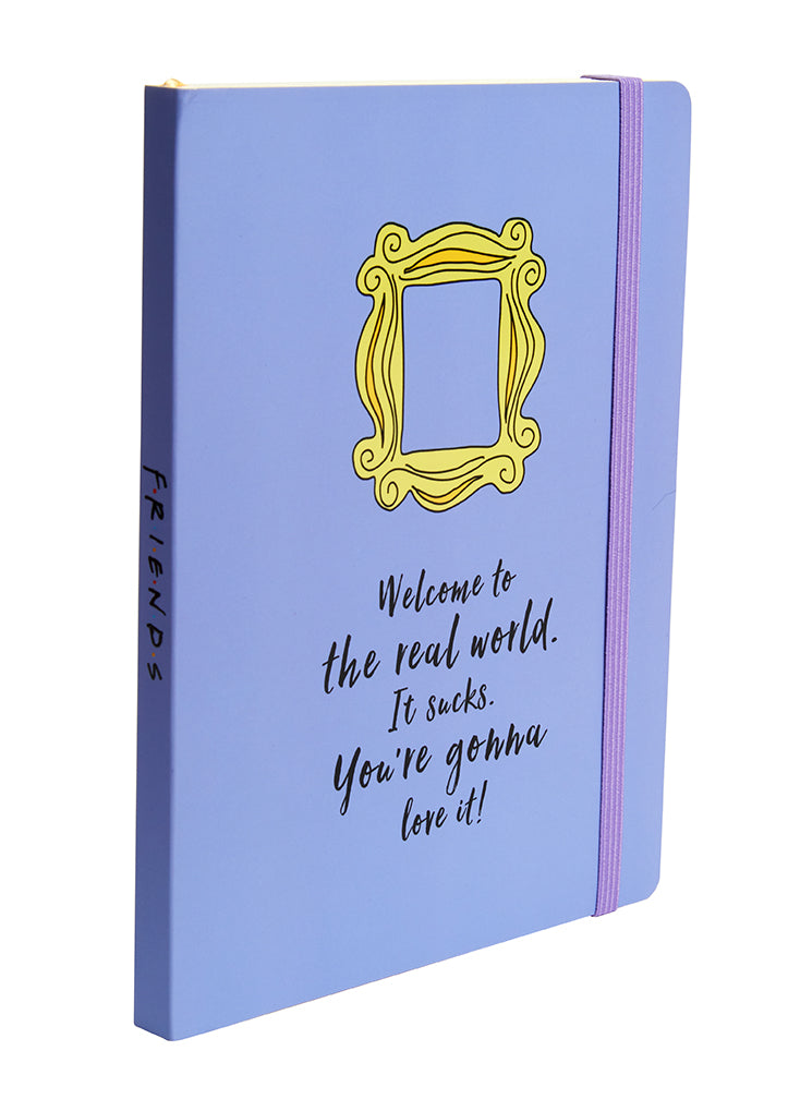 Friends: Yellow Frame Softcover Notebook Softcover Book