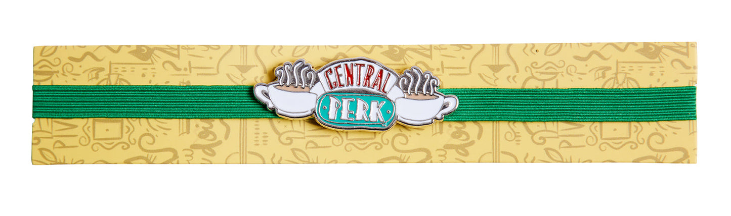 Friends: Central Perk Enamel Charm Bookmark