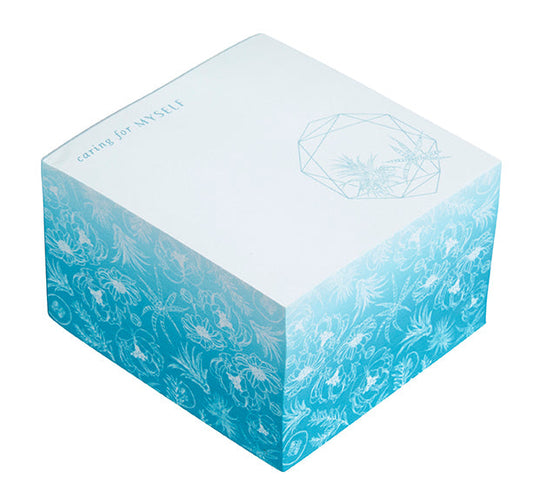 Self-Care: Memo Cube