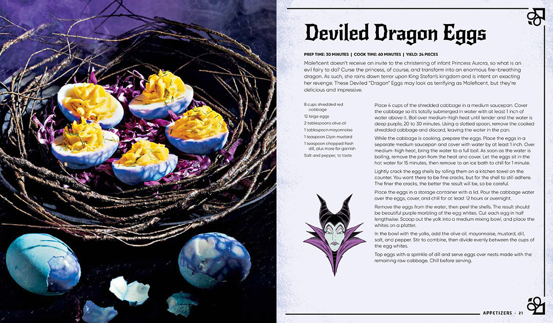 Disney Villains: Devilishly Delicious CookHardcover Book