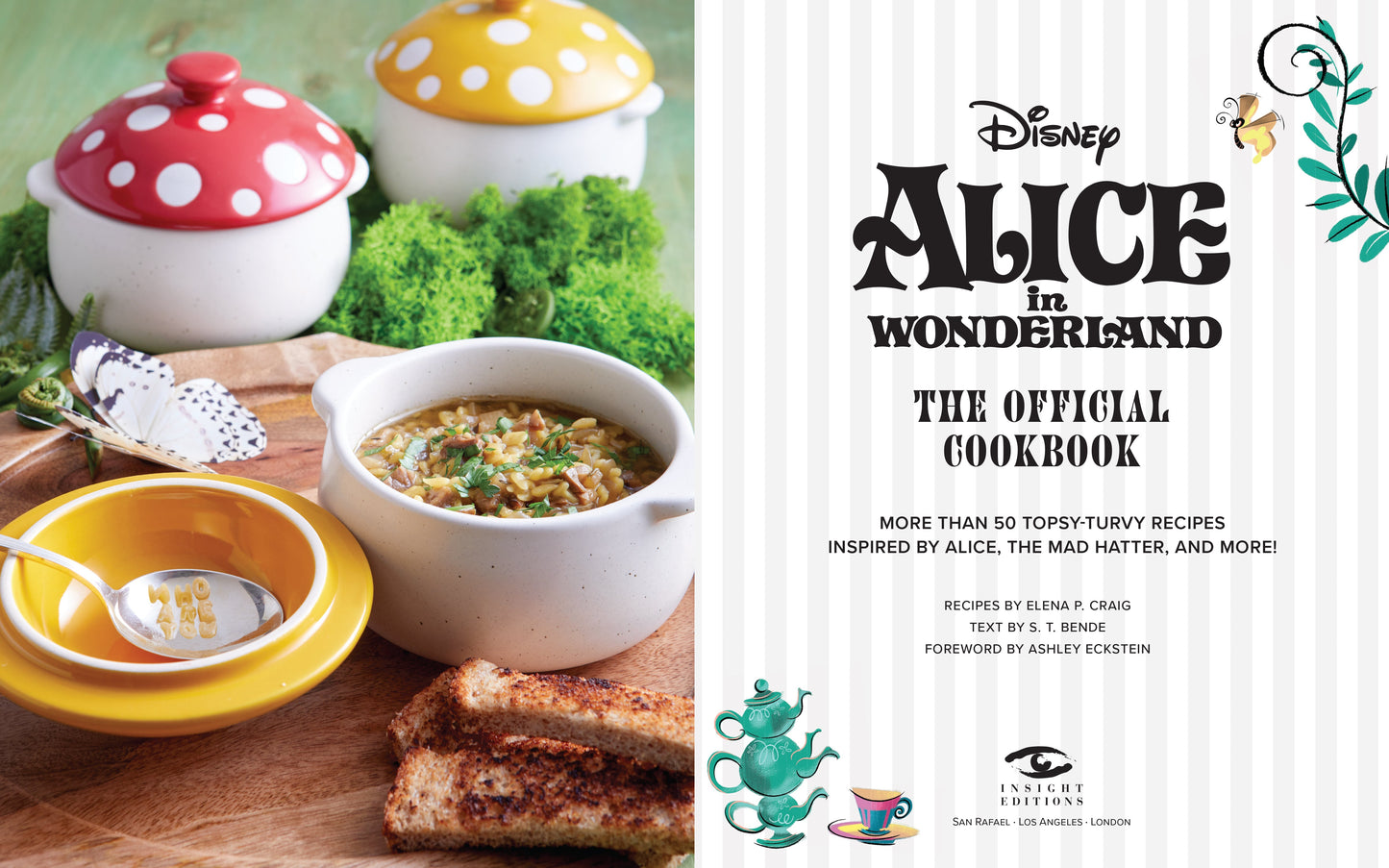 Alice in Wonderland: The Official CookHardcover Book