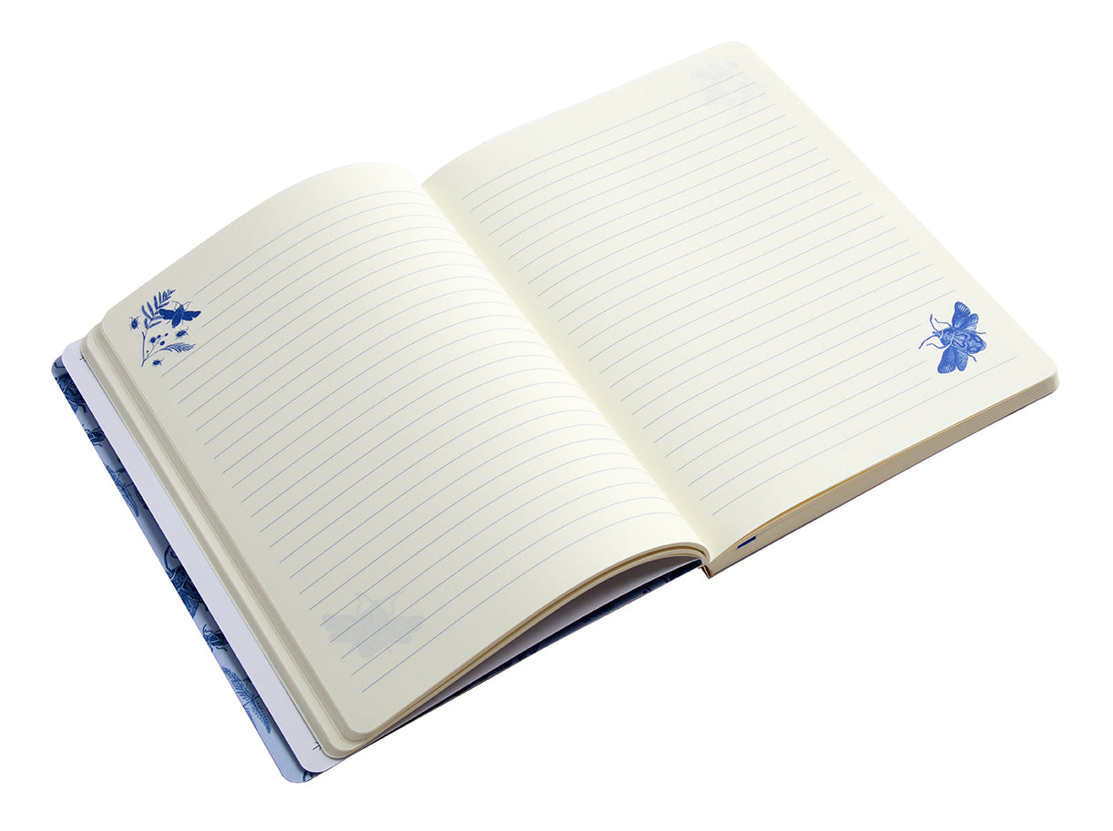 Art of Nature: Flight of Beetles Notebook with Elastic Band Softcover Book
