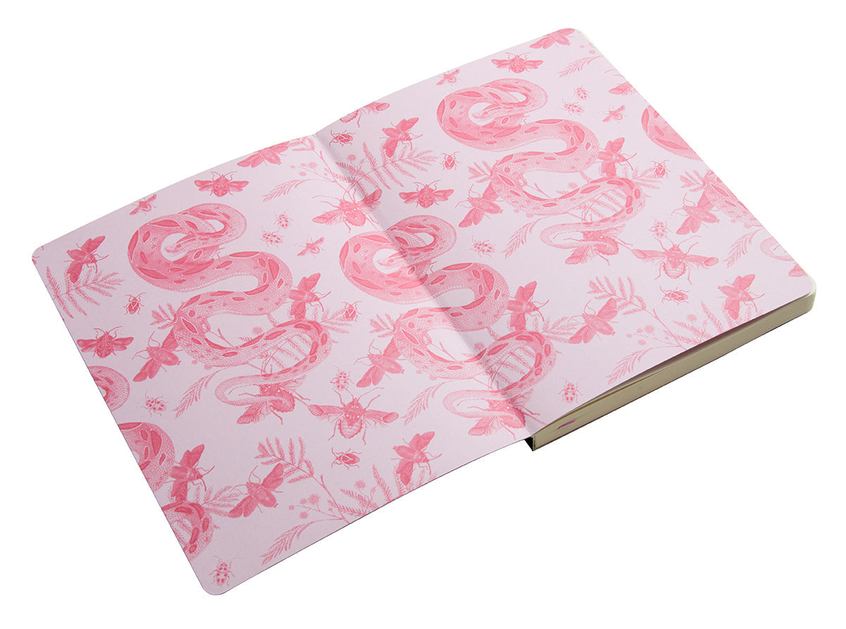 Art of Nature: Garden Gathering Notebook with Elastic Band Softcover Book