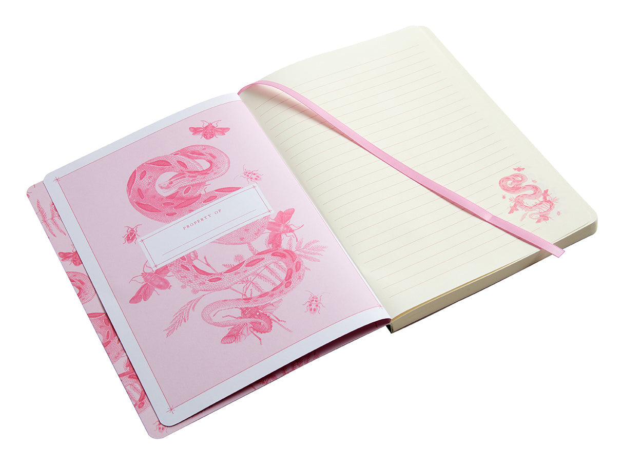 Art of Nature: Garden Gathering Notebook with Elastic Band Softcover Book