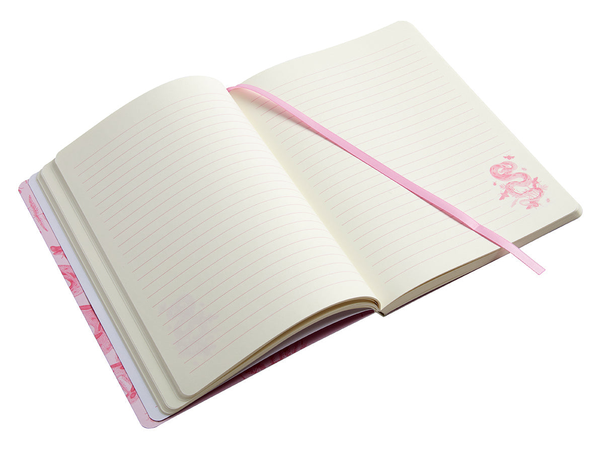 Art of Nature: Garden Gathering Notebook with Elastic Band Softcover Book