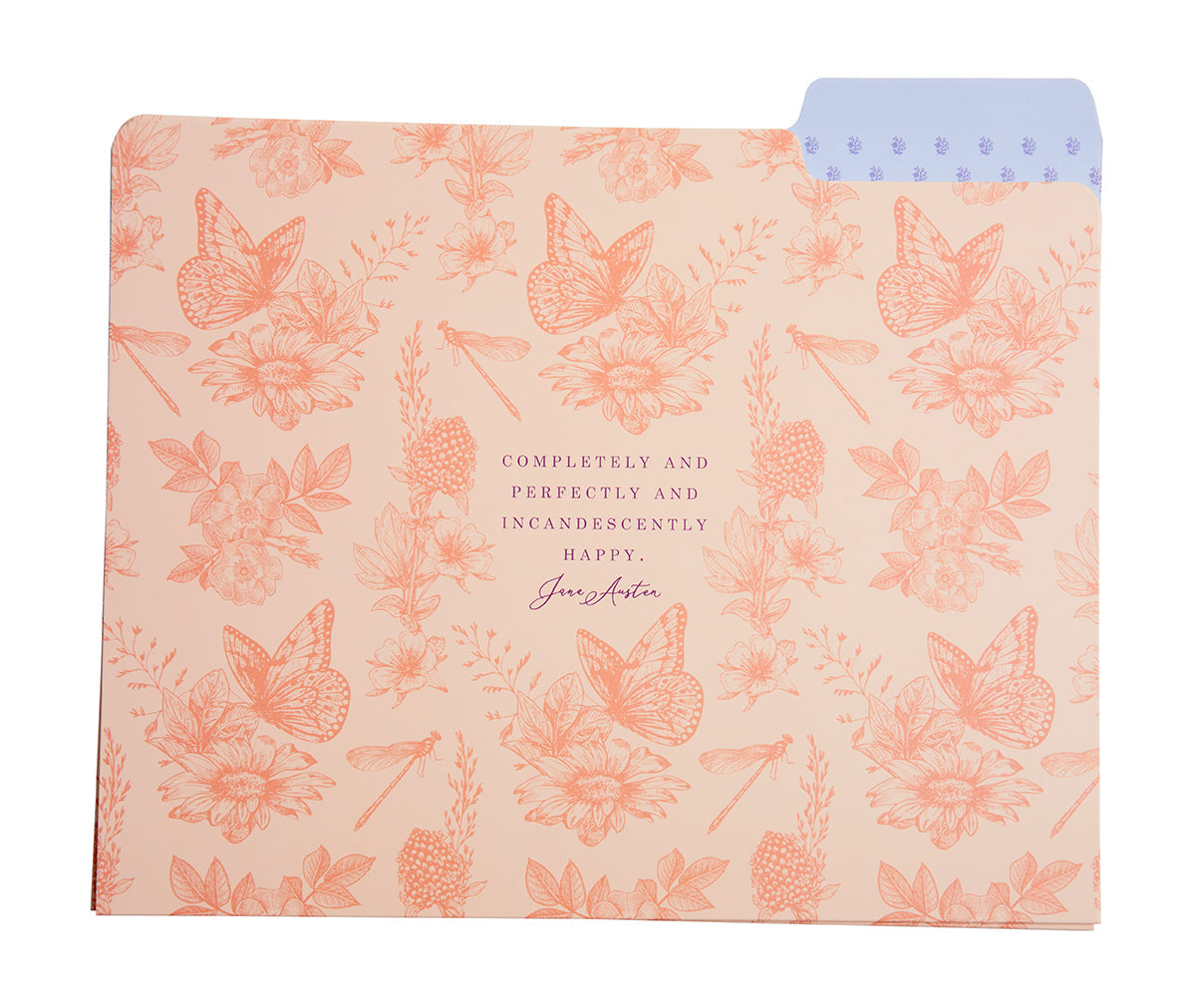 Jane Austen: File Folder Set (Set of 9)