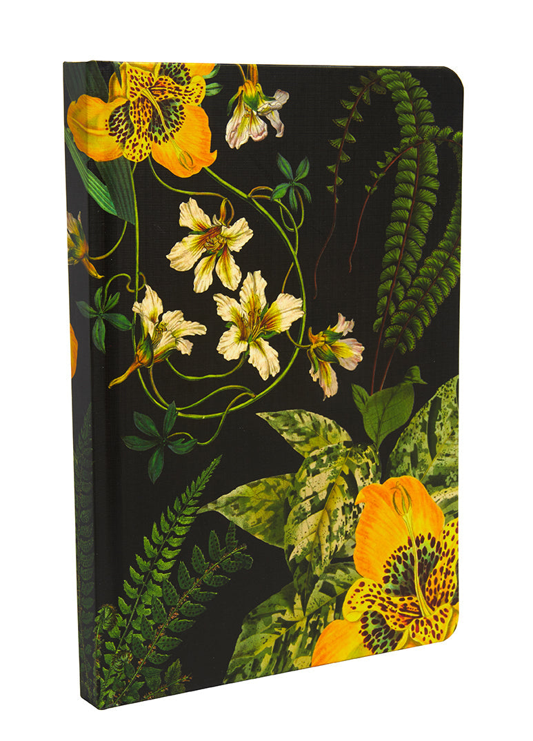 Art of Nature: Botanical Hardcover Ruled Journal Hardcover Book