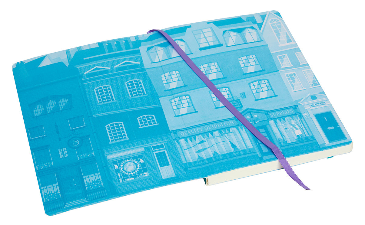 Harry Potter: Exploring Diagon Alley Softcover Notebook Softcover Book