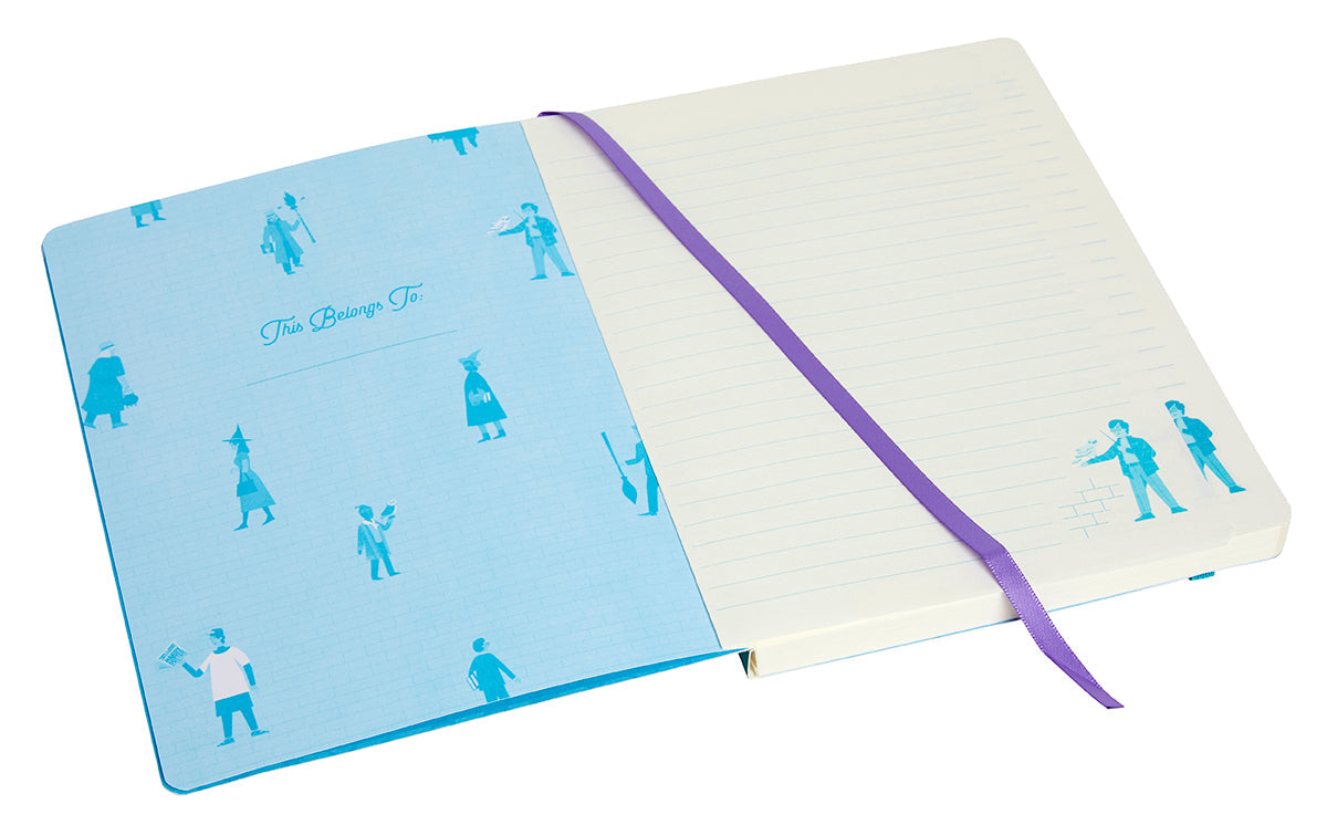 Harry Potter: Exploring Diagon Alley Softcover Notebook Softcover Book