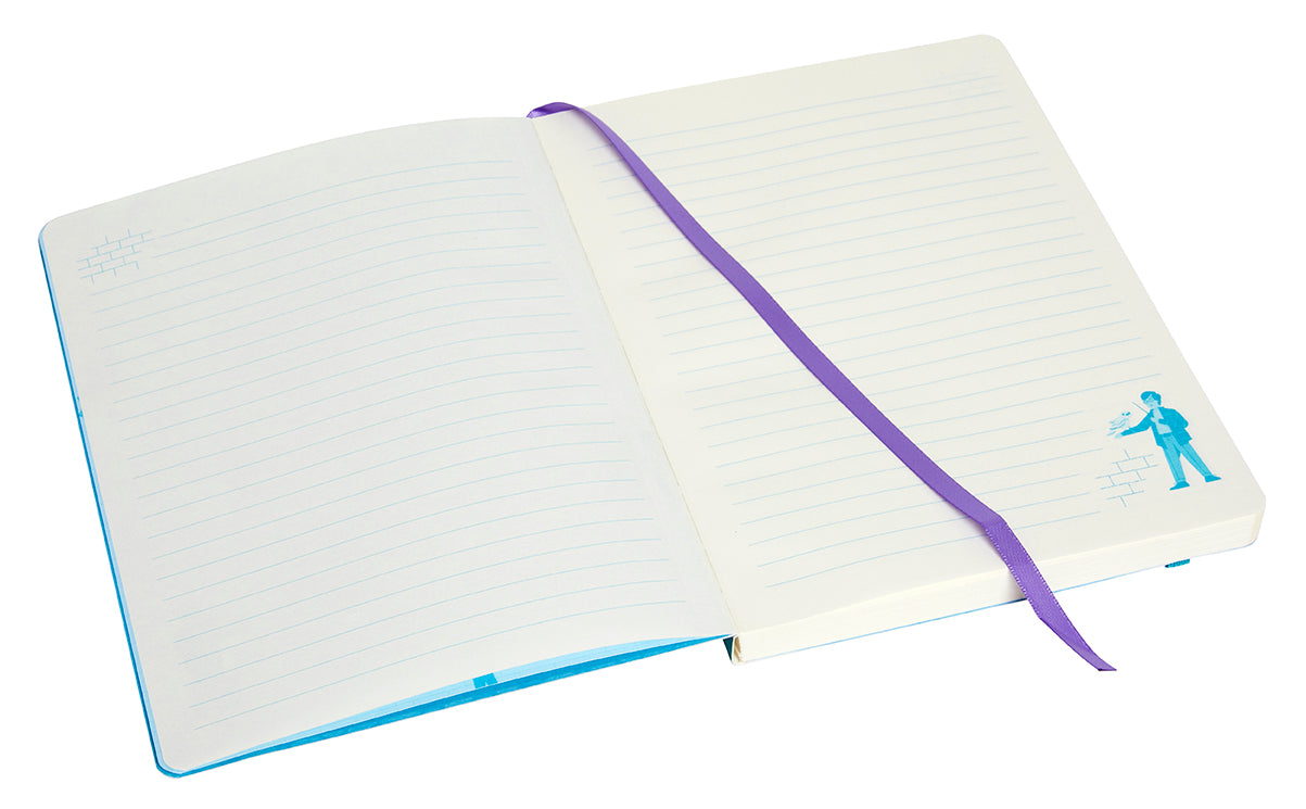 Harry Potter: Exploring Diagon Alley Softcover Notebook Softcover Book