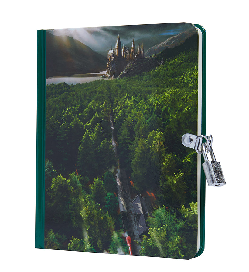 Harry Potter: Hogwarts Express Lock & Key Diary Hardcover Book