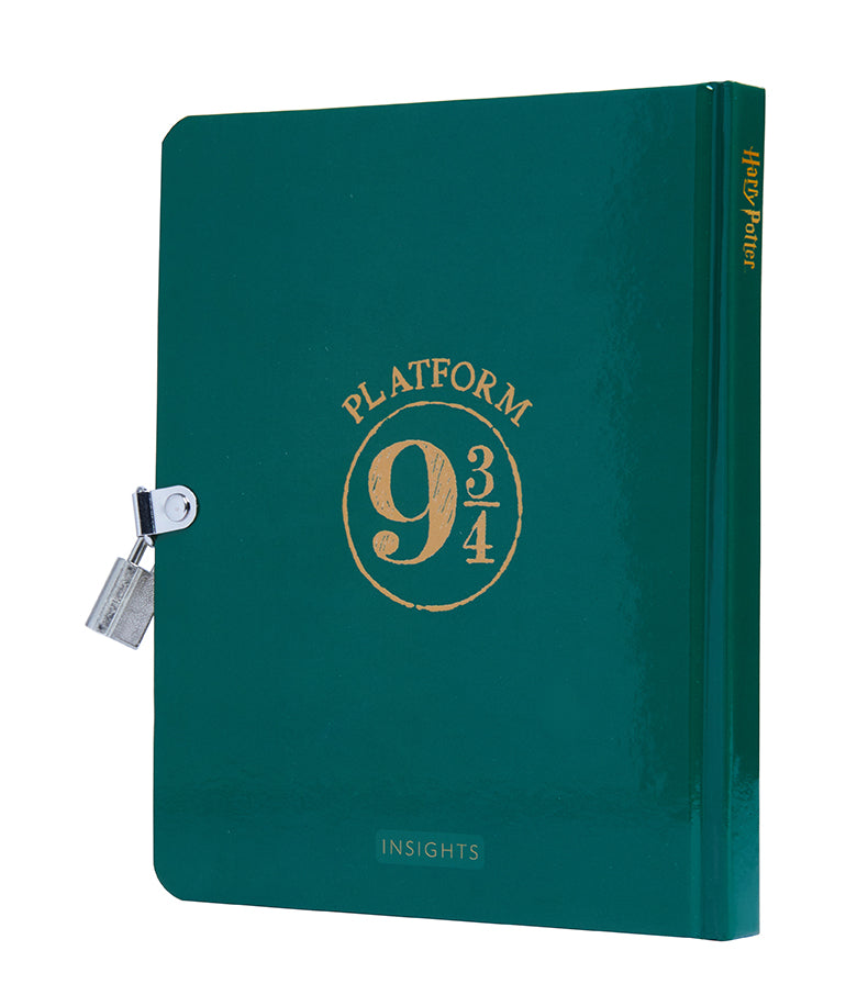 Harry Potter: Hogwarts Express Lock & Key Diary Hardcover Book