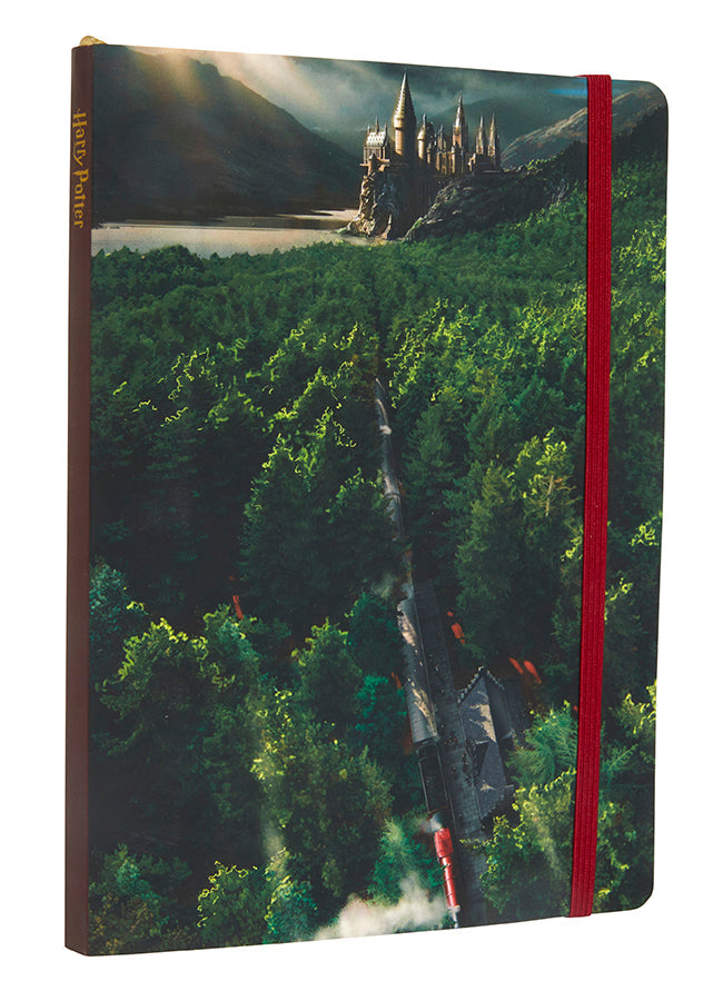 Harry Potter: Hogwarts Express Softcover Notebook Softcover Book