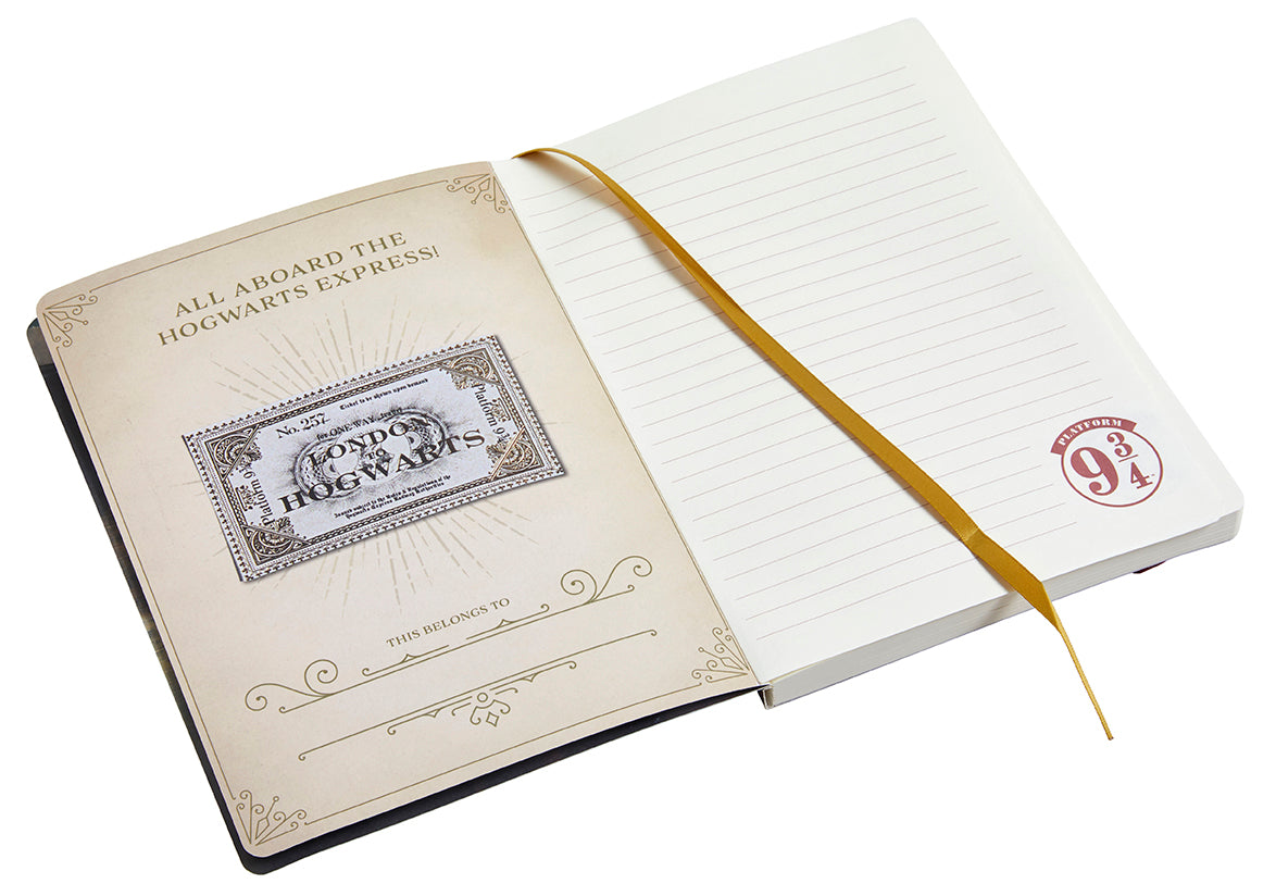Harry Potter: Hogwarts Express Softcover Notebook Softcover Book