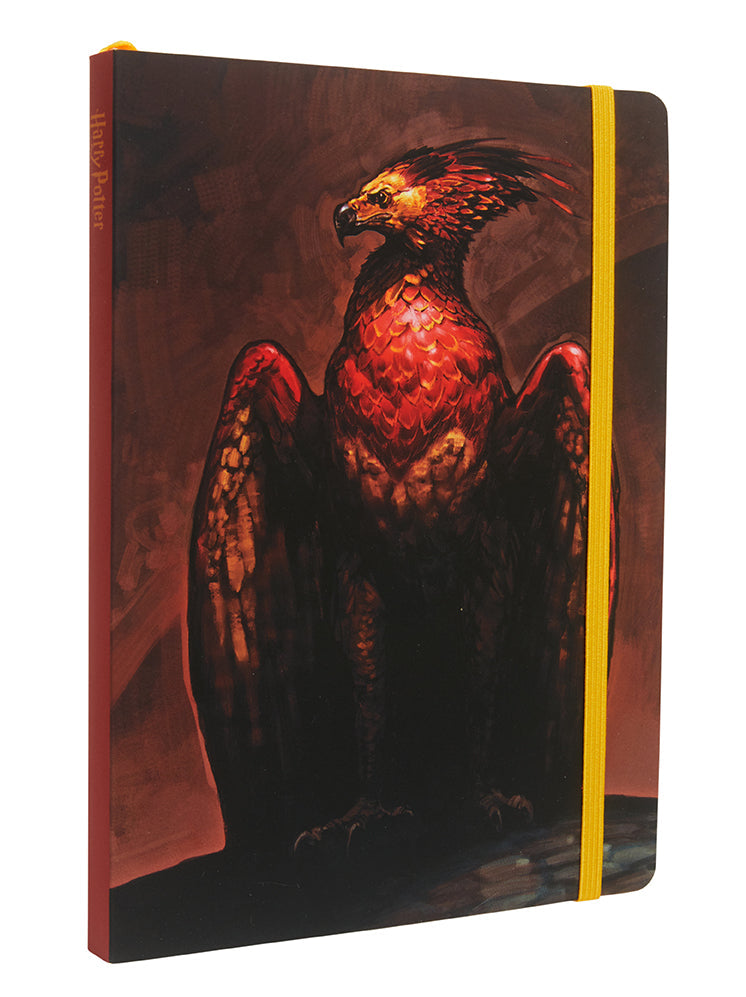 Harry Potter: Fawkes Softcover Notebook Softcover Book
